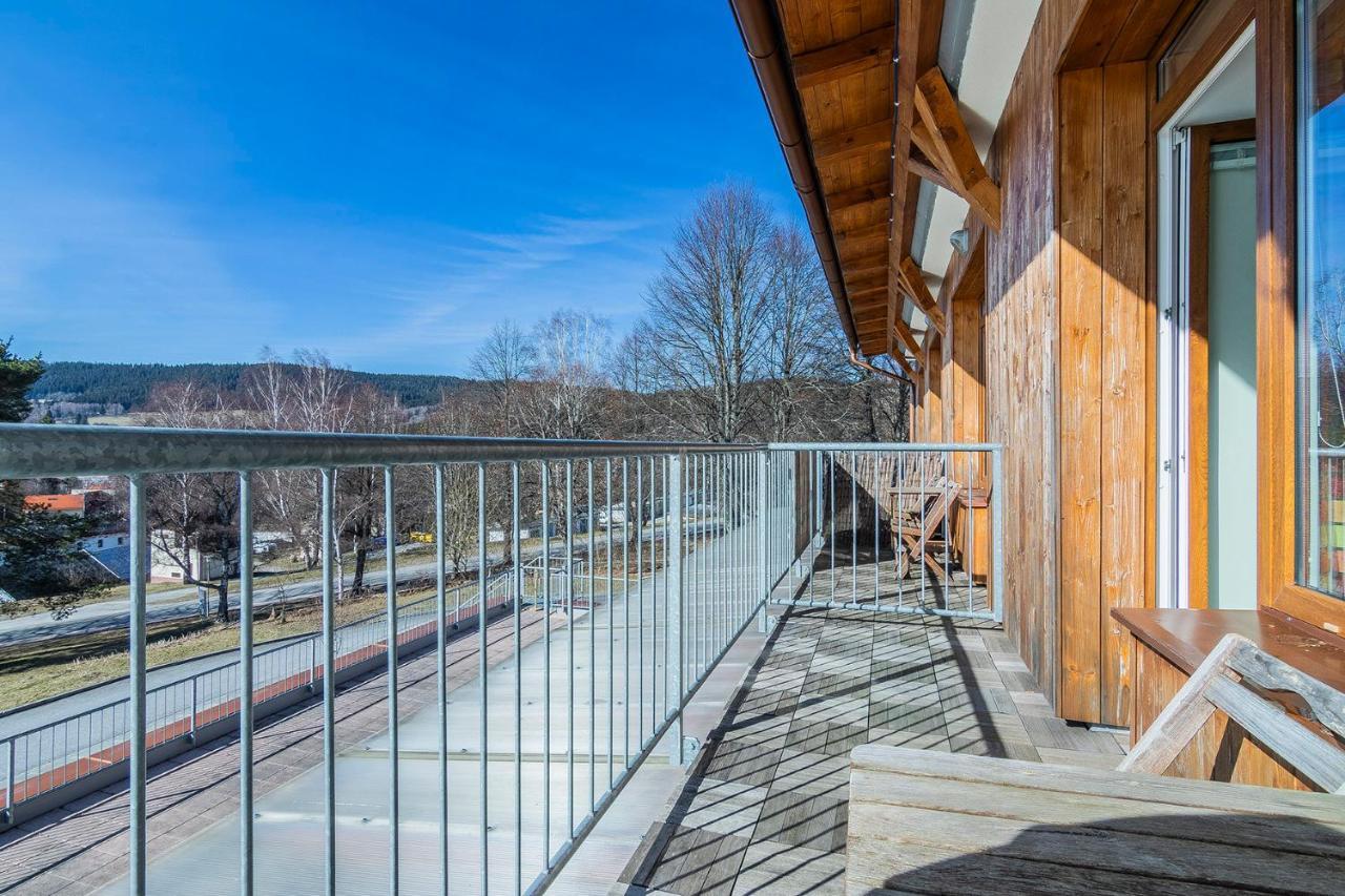 Rezidence Club Canada Lipno Sauna Wifi Parking ลิปโนนัดเวิลตาวู ภายนอก รูปภาพ