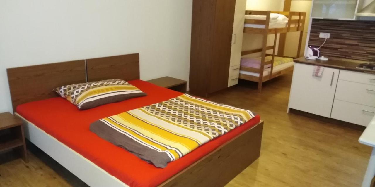 Rezidence Club Canada Lipno Sauna Wifi Parking ลิปโนนัดเวิลตาวู ภายนอก รูปภาพ