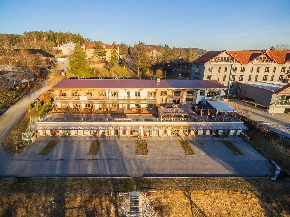 Rezidence Club Canada Lipno Sauna Wifi Parking ลิปโนนัดเวิลตาวู ภายนอก รูปภาพ