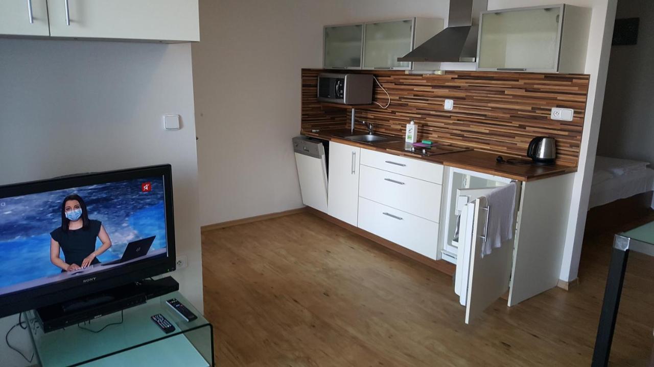 Rezidence Club Canada Lipno Sauna Wifi Parking ลิปโนนัดเวิลตาวู ภายนอก รูปภาพ