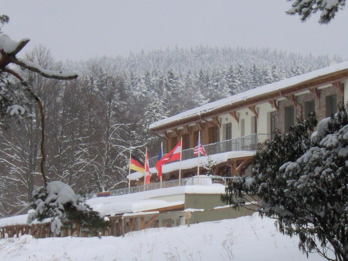 Rezidence Club Canada Lipno Sauna Wifi Parking ลิปโนนัดเวิลตาวู ภายนอก รูปภาพ