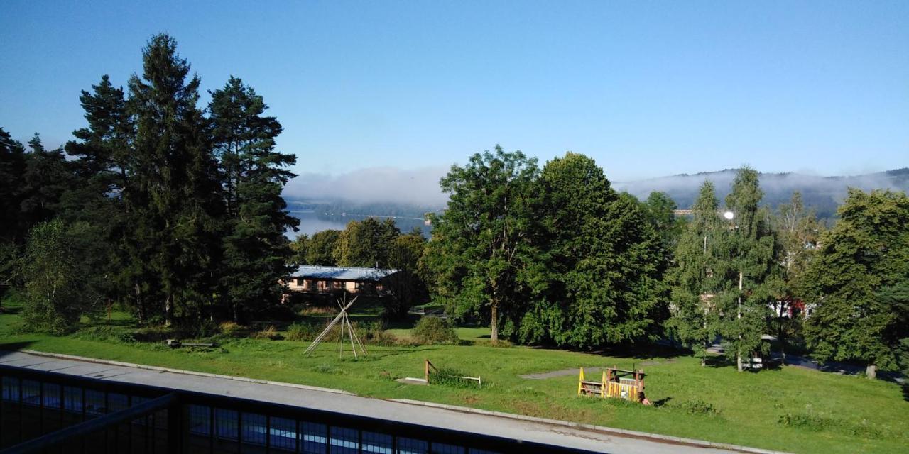 Rezidence Club Canada Lipno Sauna Wifi Parking ลิปโนนัดเวิลตาวู ภายนอก รูปภาพ