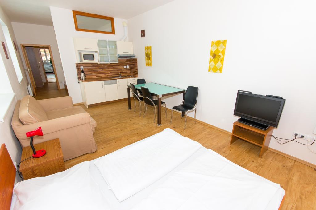 Rezidence Club Canada Lipno Sauna Wifi Parking ลิปโนนัดเวิลตาวู ภายนอก รูปภาพ