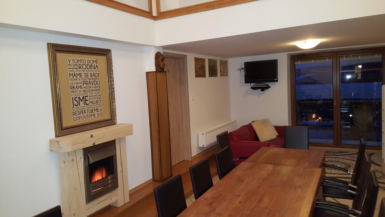Rezidence Club Canada Lipno Sauna Wifi Parking ลิปโนนัดเวิลตาวู ภายนอก รูปภาพ