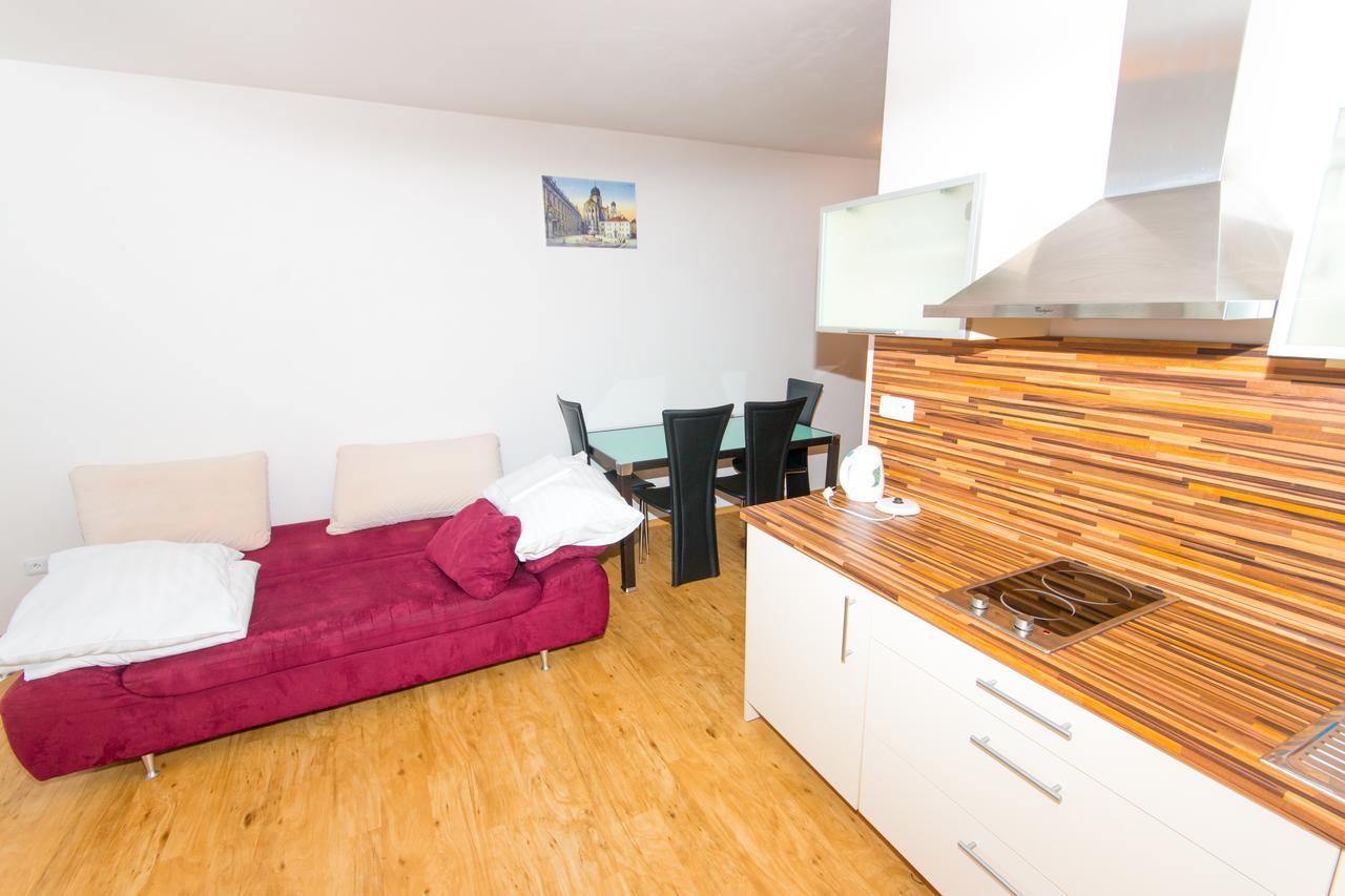 Rezidence Club Canada Lipno Sauna Wifi Parking ลิปโนนัดเวิลตาวู ภายนอก รูปภาพ