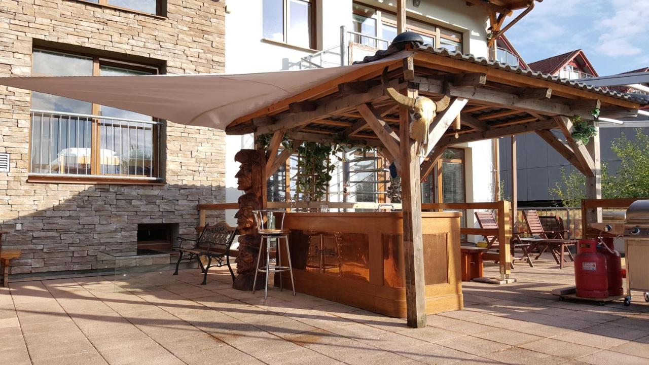Rezidence Club Canada Lipno Sauna Wifi Parking ลิปโนนัดเวิลตาวู ภายนอก รูปภาพ