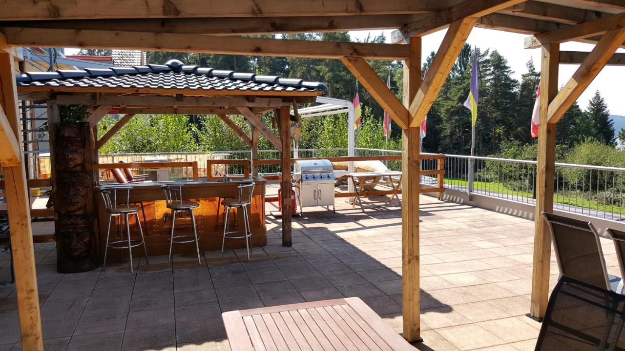 Rezidence Club Canada Lipno Sauna Wifi Parking ลิปโนนัดเวิลตาวู ภายนอก รูปภาพ