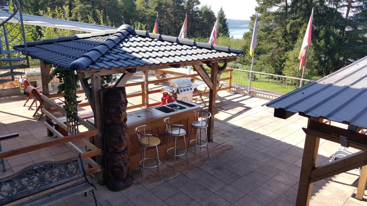 Rezidence Club Canada Lipno Sauna Wifi Parking ลิปโนนัดเวิลตาวู ภายนอก รูปภาพ